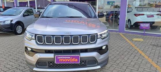 JEEP COMPASS 1.3 T270 TURBO FLEX LONGITUDE AT6